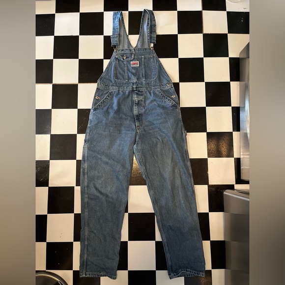 *VINTAGE* Ikeda Overalls (Large) (Unisex) - Picture 3 of 5